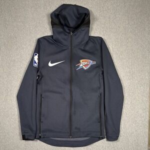 Oklahoma City Thunder Nike Therma Flex Showtime Court Hoodie Men S NBA OKC STAIN